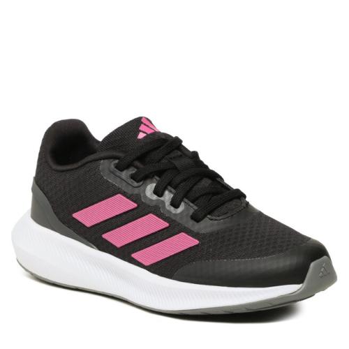 Παπούτσια adidas RunFalcon 3 Sport Running Lace Shoes HP5838 Μαύρο