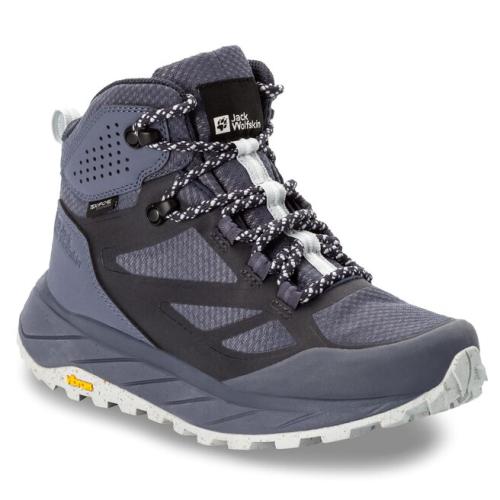 Παπούτσια πεζοπορίας Jack Wolfskin Terraventure Texapore Mid W 4049991 Dolphin