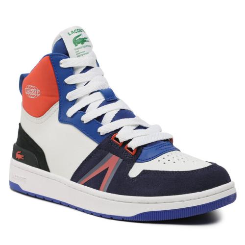 Αθλητικά Lacoste L001 Mid 123 1 Sma 745SMA0027042 Wht/Nvy