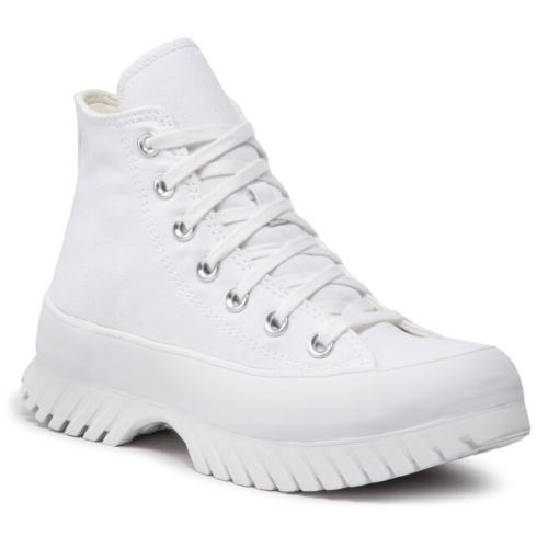 Sneakers Converse Ctas Lugged 2.0 Hi A00871C White/Egret/Black