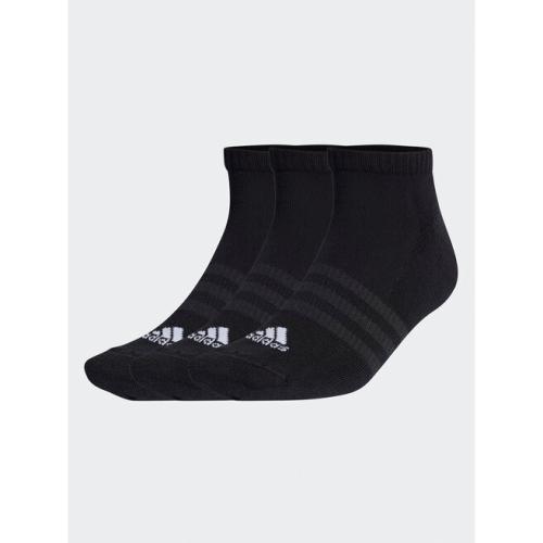 Κάλτσες σοσόνια Unisex adidas Cushioned Low-Cut Socks 3 Pairs IC1332 black/white