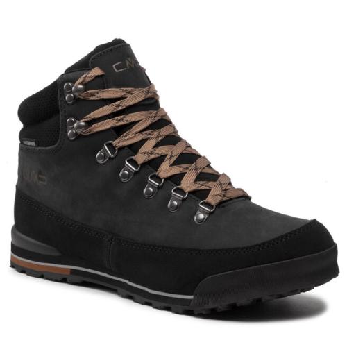 Παπούτσια πεζοπορίας CMP Heka Hiking Shoes Wp 3Q49557 Nero/Curry