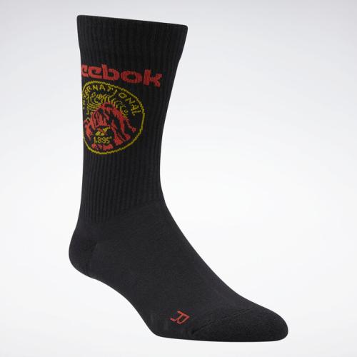 Κάλτσες Ψηλές Unisex Reebok Classics Camping Socks HC4371 black
