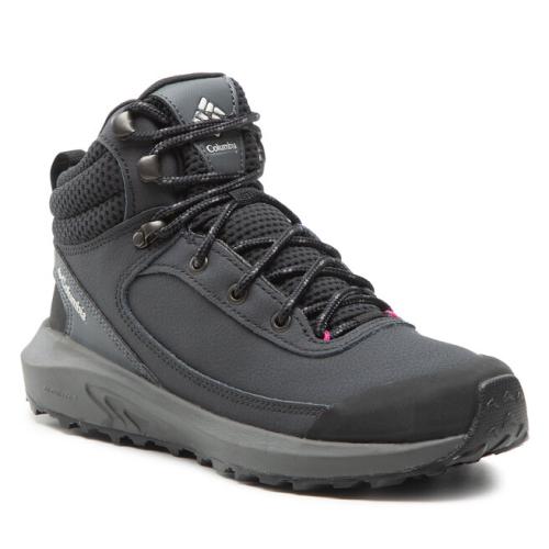 Παπούτσια πεζοπορίας Columbia Trailstorm™ Peak Mid 1987091010 Black/Dark Grey