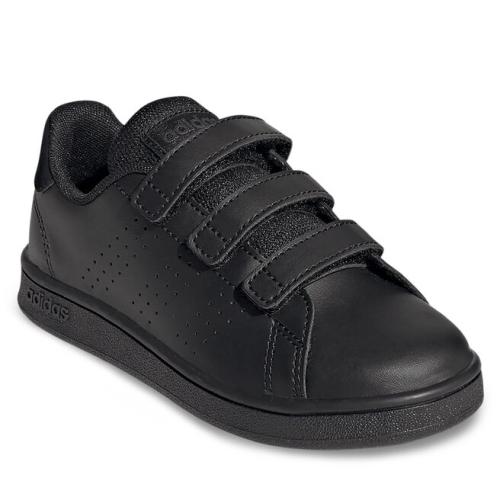 Παπούτσια adidas Advantage Court Lifestyle Hook-and-Loop Shoes GW6490 Μαύρο