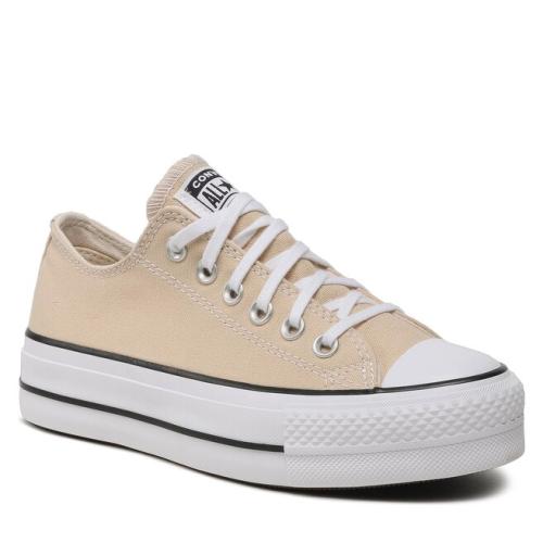 Sneakers Converse Chuck Taylor All Star Lift A03542C Natural/White