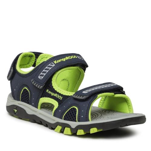 Σανδάλια KangaRoos K-Celtic Kento 10048 000 4054 Dk Navy/Lime