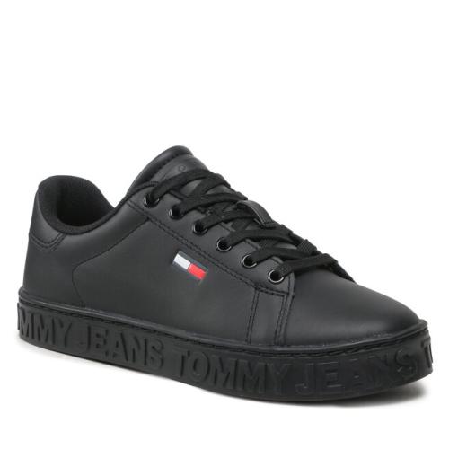 Αθλητικά Tommy Jeans Cool Tommy Jeans Sneaker Ess EN0EN02042 Black BDS