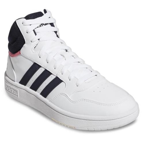 Παπούτσια adidas Hoops 3.0 Mid Classic Shoes GW5455 Λευκό