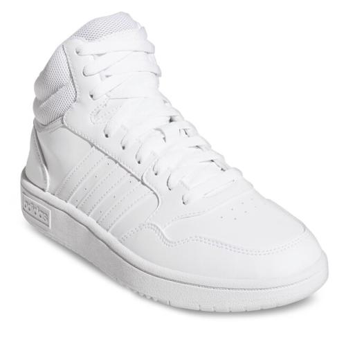 Παπούτσια adidas Hoops 3.0 Mid Classic Shoes GW5457 Λευκό