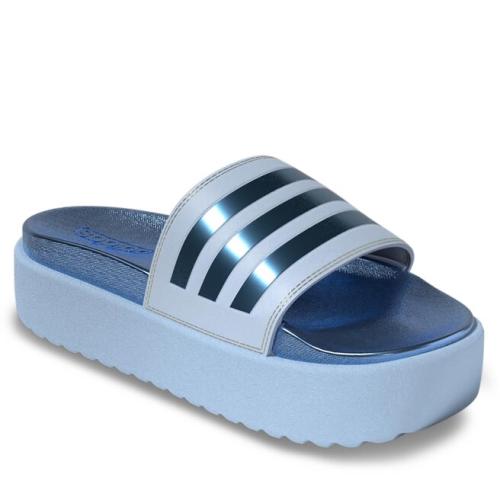 Παντόφλες adidas Adilette Platform Slides HQ6181 Μπλε