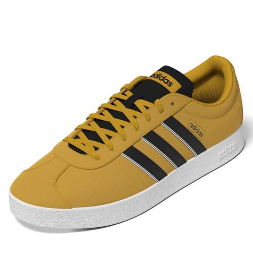 Παπούτσια adidas VL Court Lifestyle Skateboarding Suede Shoes IF7554 Κίτρινο