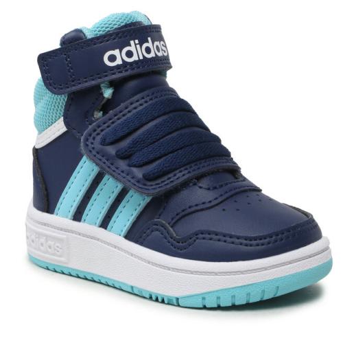 Παπούτσια adidas Hoops Mid Shoes IF5314 Μπλε