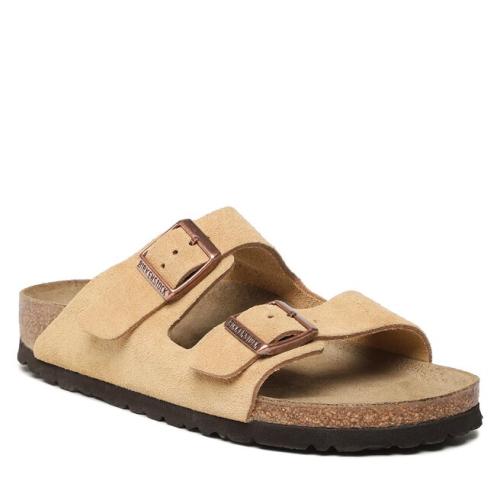 Σανδάλια Birkenstock Arizona 1026174 Beige