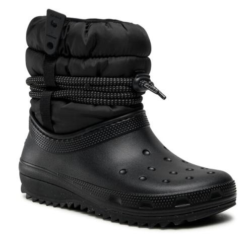 Μπότες Χιονιού Crocs Classic Neo Puff Luxe Boot W 207312 Black