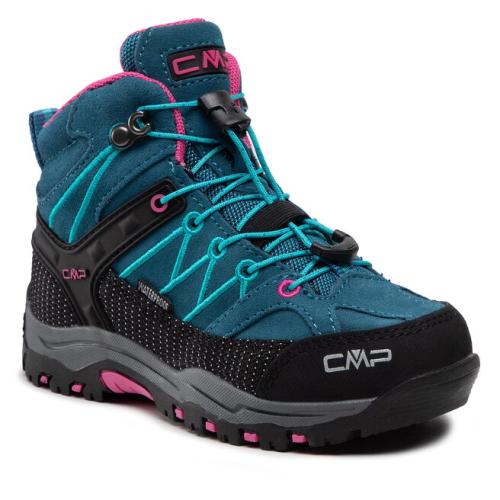 Παπούτσια πεζοπορίας CMP Kids Rigel Mid Trekking Shoe Wp 3Q12944 Deep Lake/Baltic 06MF