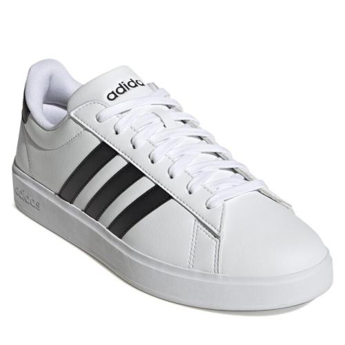 Παπούτσια adidas Grand Court Cloudfoam Comfort Shoes GW9195 Ftwwht/Cblack/Ftwwht