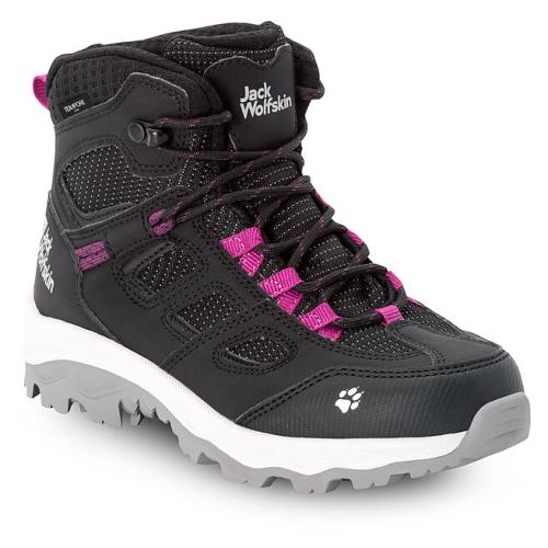Παπούτσια πεζοπορίας Jack Wolfskin Vojo Texapore Mid K 4042181 Phantom / Pink
