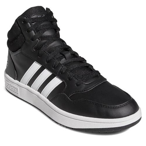 Παπούτσια adidas Hoops 3.0 Mid Classic Vintage Shoes GW3020 Μαύρο