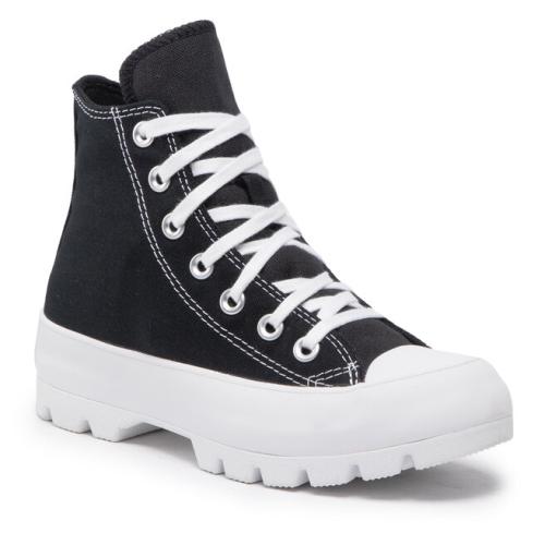 Αθλητικά Converse Ctas Lugged Hi 565901C Black/White/Black