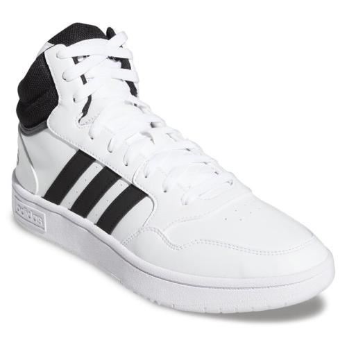 Παπούτσια adidas Hoops 3.0 Mid Classic Vintage Shoes GW3019 Μαύρο