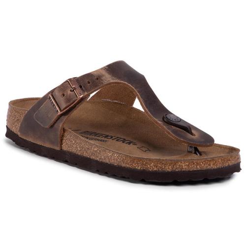 Σαγιονάρες Birkenstock Gizeh Bs 0943813 Tabacco Brown