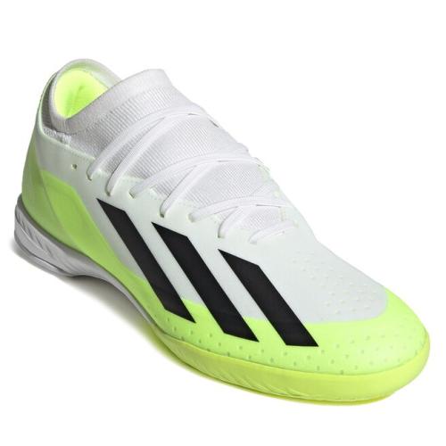 Παπούτσια adidas X Crazyfast.3 Indoor Boots ID9340 Ftwwht/Cblack/Luclem