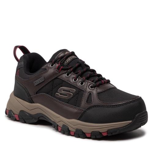 Παπούτσια πεζοπορίας Skechers Cormack 204427/CHBK Chocolate/Black