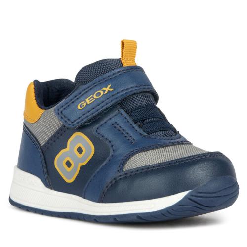 Κλειστά παπούτσια Geox B Rishon Boy B360RA 054FU CB42Q Lt Navy/Ochre