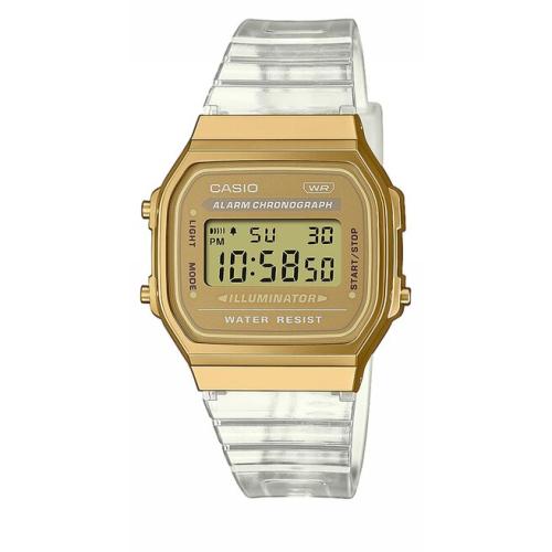 Ρολόι Casio Vintage Digital A168XESG-9AEF Gold