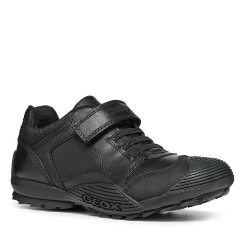 Κλειστά παπούτσια Geox Jr Savage J0424B 043ME C9999 S Black