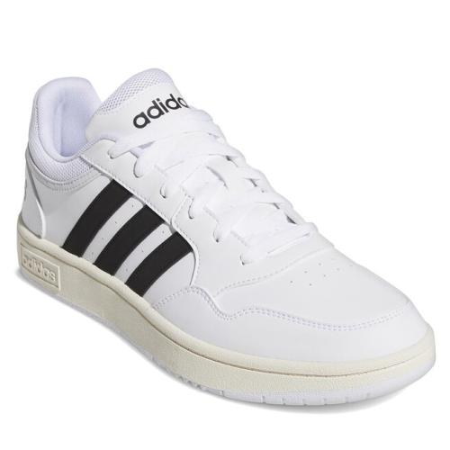 Παπούτσια adidas Hoops 3.0 Low Classic Vintage Shoes GY5434 White/Black