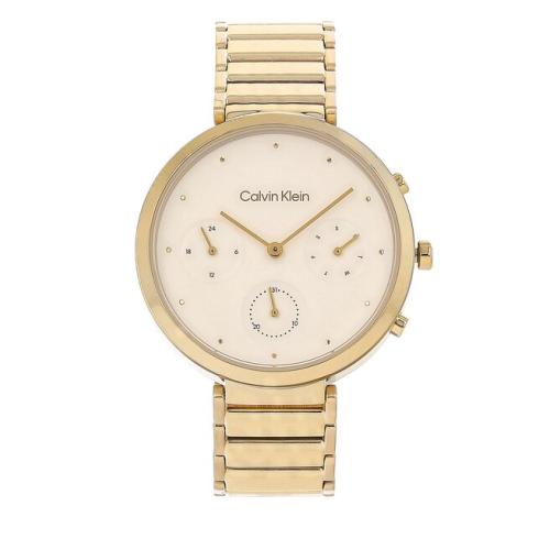 Ρολόι Calvin Klein 25200284 Gold/Gold