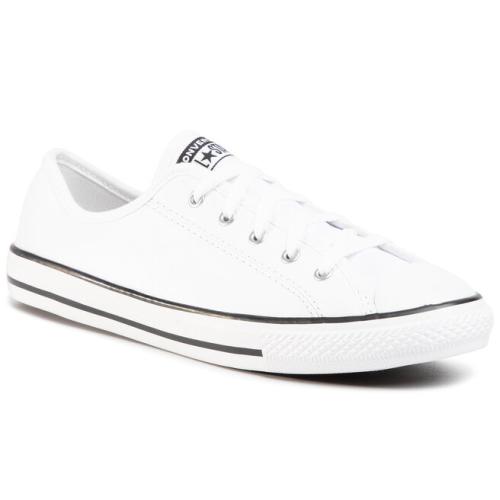 Sneakers Converse Ctas Dainty Ox 564984C White/Black/White