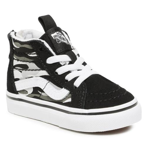 Αθλητικά Vans Td Sk8-Hi Zip VN0A4BV1Y301 Black/Grey