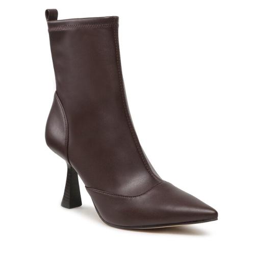 Μποτάκια MICHAEL Michael Kors Clara Mid Bootie 40F3CLME5L Chocolate