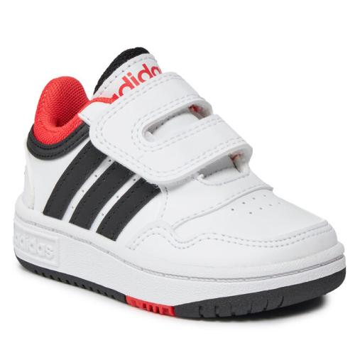 Παπούτσια adidas Hoops 3.0 Cf I H03860 Ftwwht/Cblack/Brired