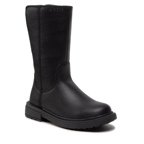 Μπότες Geox J Eclair G. E J169QE 000BC C9999 M Black 1