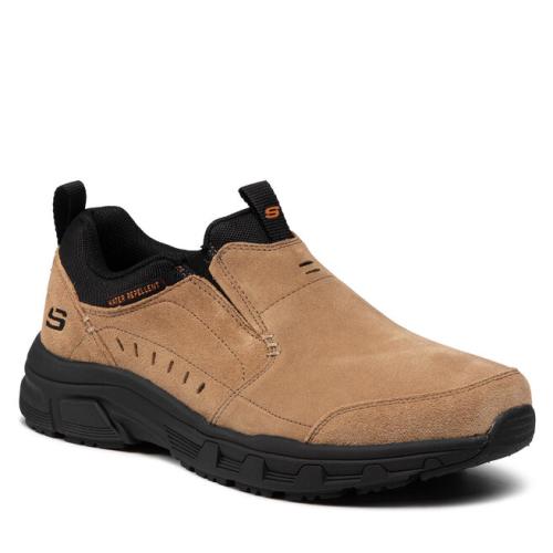 Κλειστά παπούτσια Skechers Rydock 237282/BRBK Brown/Black