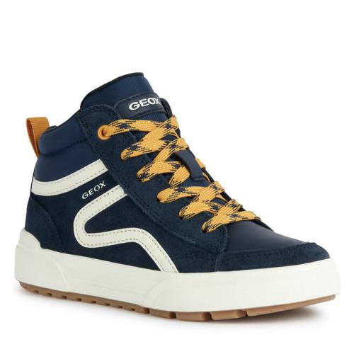 Αθλητικά Geox J Weemble Boy J36HAA 022FU C0657 S Navy/Yellow