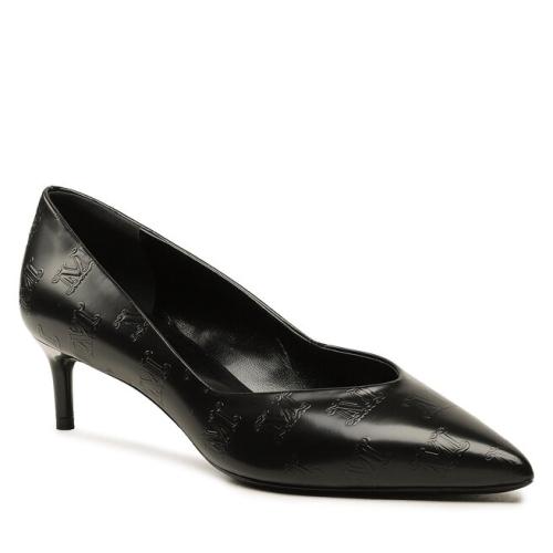 Γόβες Max Mara Damierpump 2345260137600 Nero 006