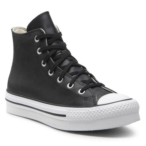 Sneakers Converse Ctas Eva Lift Hi A02485C Black/Natural Ivory/White