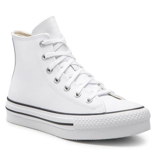 Sneakers Converse Ctas Eva Lift Hi A02486C White/Natural Ivory/Black