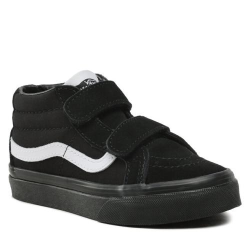 Αθλητικά Vans Uy Sk8-Mid Reissue V VN0A346YLWB1 (Canvas & Suede) Blk/Blk