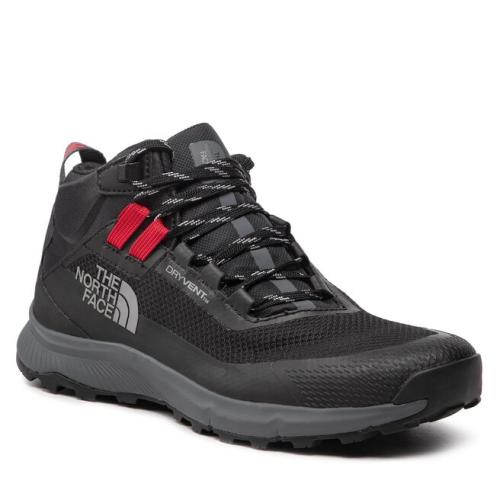 Παπούτσια πεζοπορίας The North Face Cragstone Mid Wp NF0A5LXBNY71 Black/Vanadis Grey