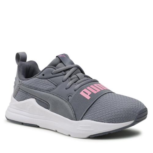 Αθλητικά Puma Puma Wired Run Pure Jr 390847 07 Gray Tile/Lilac Chiffon