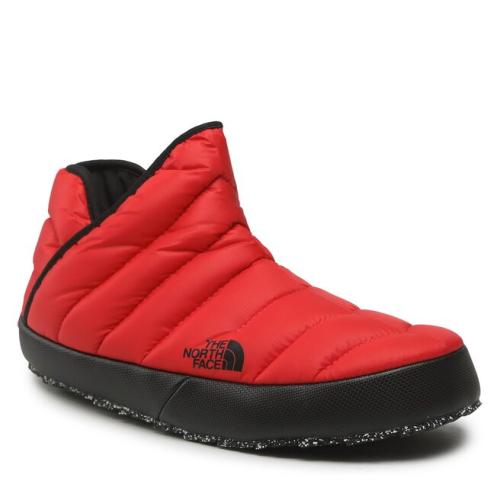 Παντόφλες Σπιτιού The North Face Thermoball Traction Bootie NF0A3MKHKZ31 Tnf Red/Tnf Black