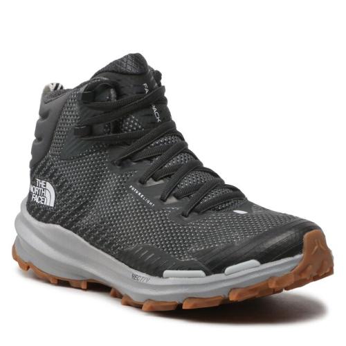 Παπούτσια πεζοπορίας The North Face Vectiv Fastpack Mid Futurelight NF0A5JCXMN81 Asphalt Grey/Tnf Black