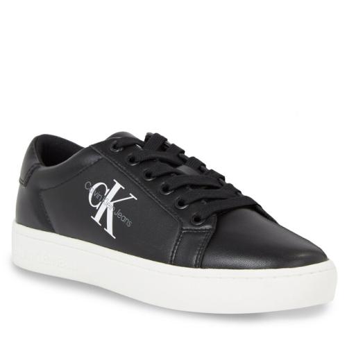 Αθλητικά Calvin Klein Jeans Classic Cupsole Laceup Lth Wn YW0YW01269 Black/Bright White BEH