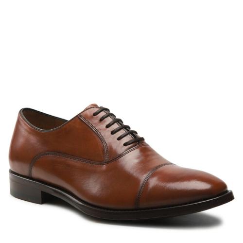 Κλειστά παπούτσια Lord Premium Oxford 5500 Light Brown L03